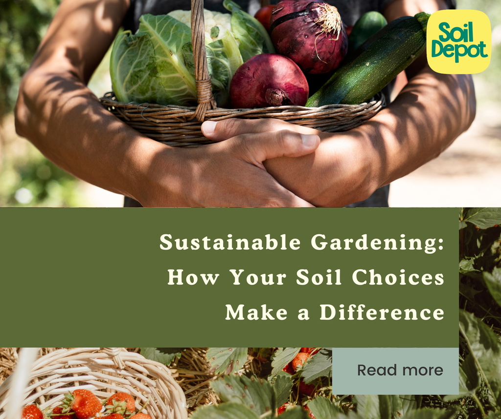 Sustainable Gardening: How your Soil Choices make a Difference