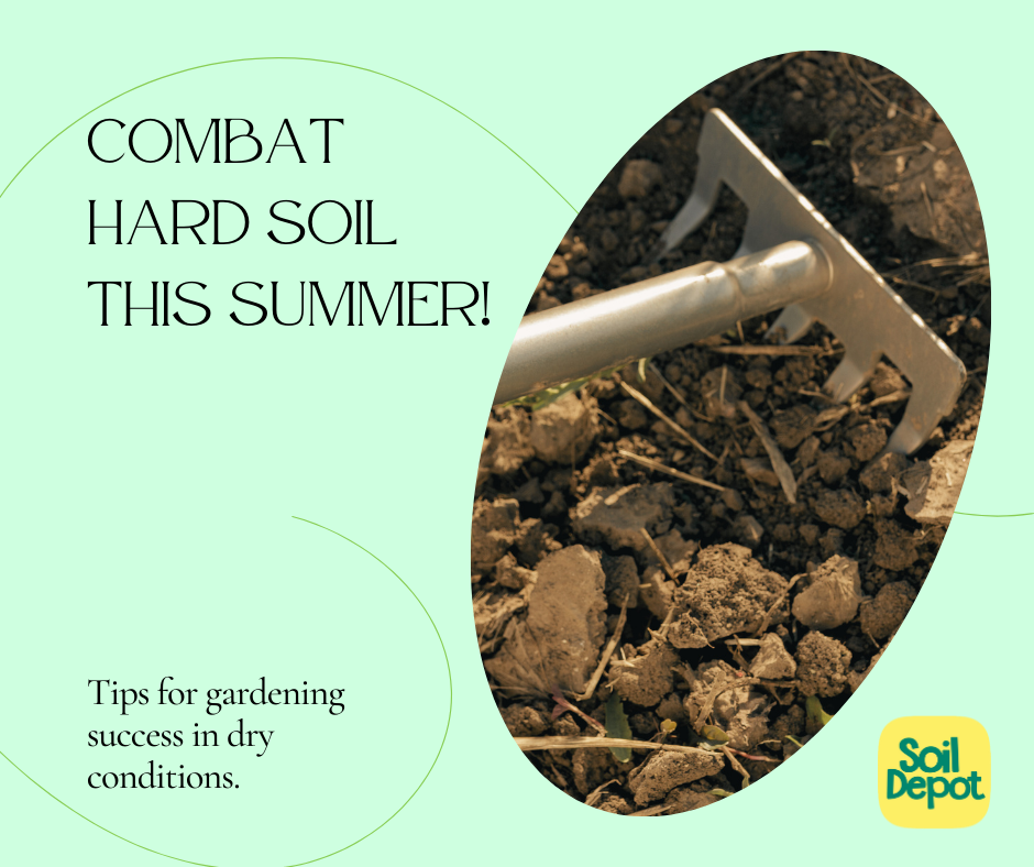 Combat Hard Soil this summer with Pure Compost