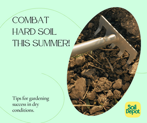 Combat Hard Soil this summer with Pure Compost