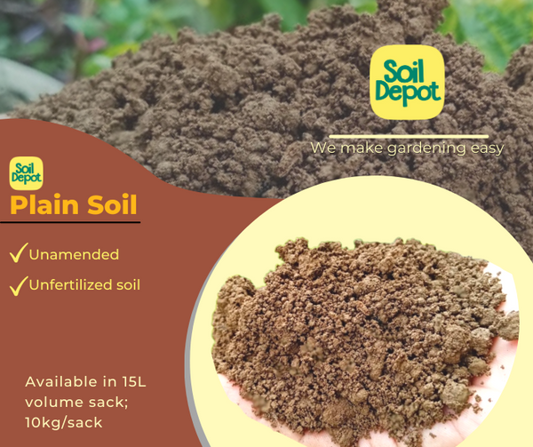 Plain Soil (Unamended)