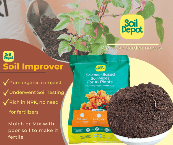 08 Soil Improver 4kg Pack